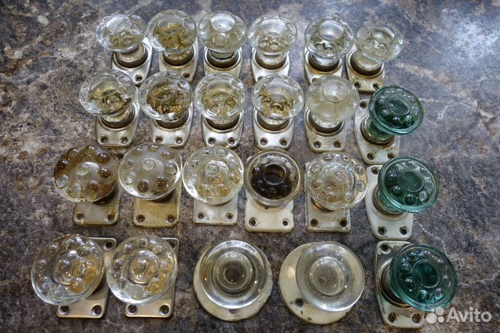 Дверные ручки СССР