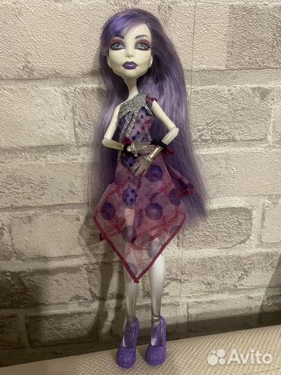 Кукла Monster High Спектра Вондергейст