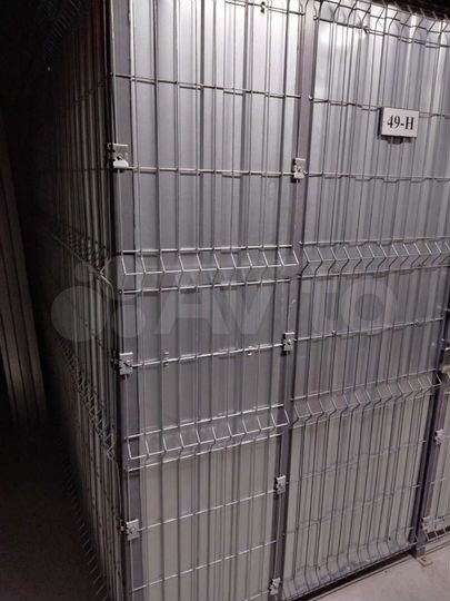 Келлер (кладовка, склад), 3 м²