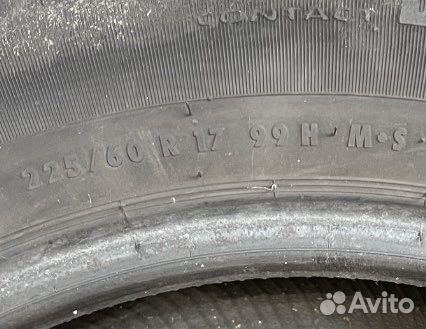 Continental Contact Star 225/65 R17