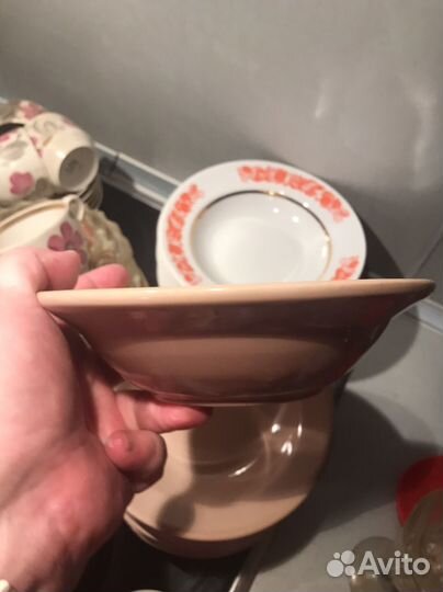 Тарелка глубокая