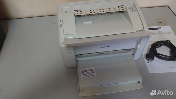 Принтер лазерный Canon LBP-3010 Пробег 3042