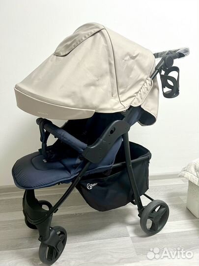 Всесезонная детская прогулочная коляска