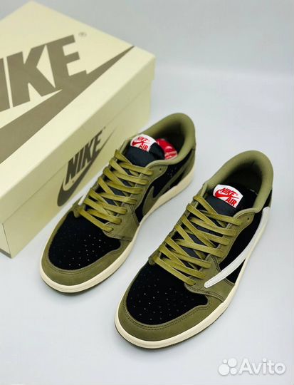 Nike Air Jordan 1 Low Olive & Travis Scott