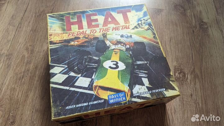 Heat: Pedal to the Metal, настольная игра