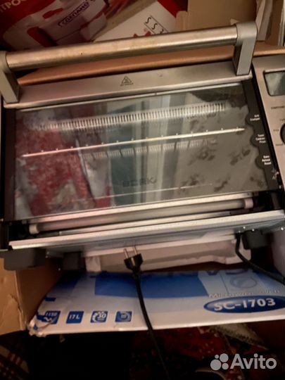 Электро печь