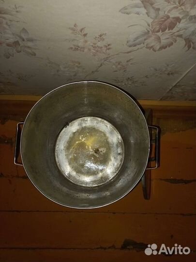 Кастрюля бак бидон