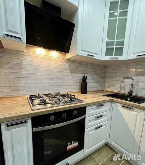 Кухня угловая