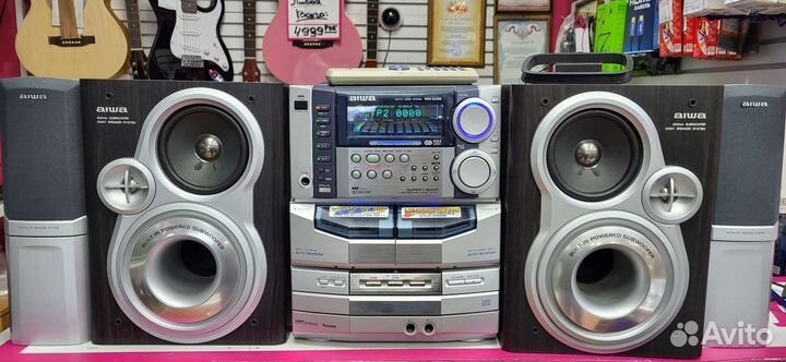 Музыкальный центр aiwa SX-WNH83