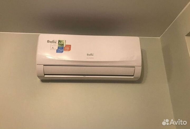 Сплит система с установкой