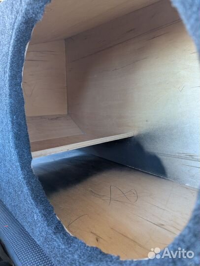 Короб под сабвуфер 15 дюймов гранта Лифтбек