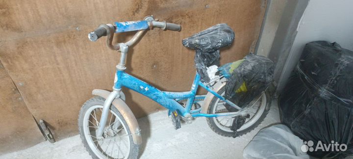 Детский велосипед