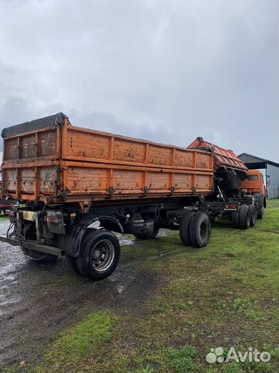 Самосвал с 2-х разгрузкой КАМАЗ 45143, 2008