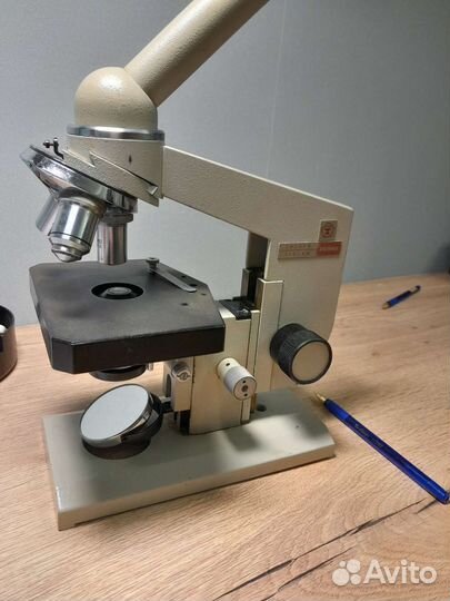 Микроскоп СССР