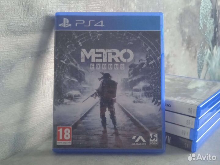 Metro exodus ps4