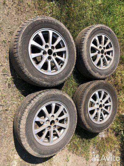 Колеса на mitsubishi ASX r16