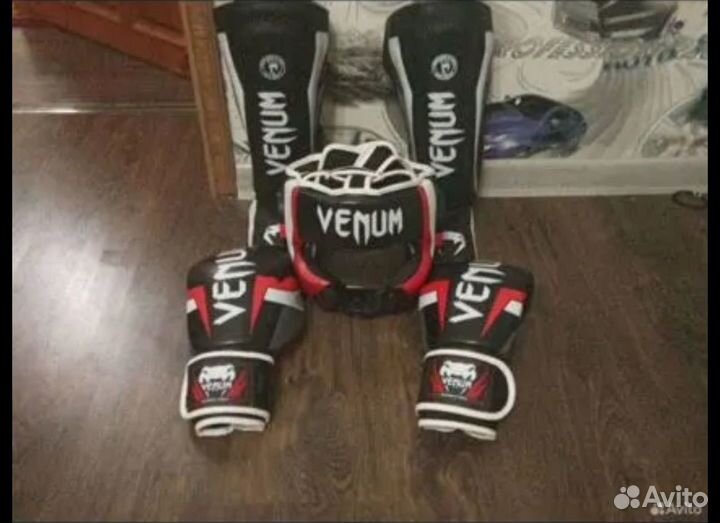 Экипировка для кикбоксинга