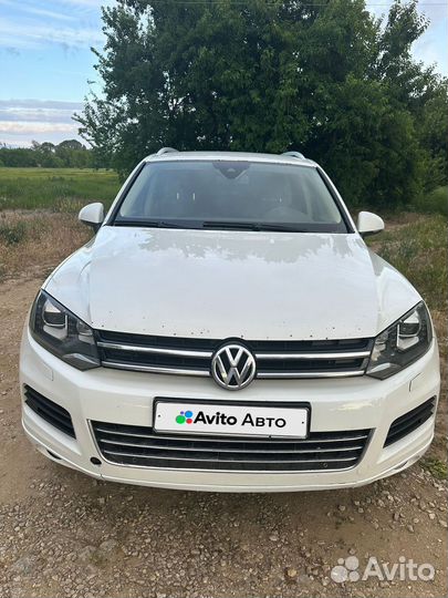 Volkswagen Touareg 3.0 AT, 2013, 231 000 км