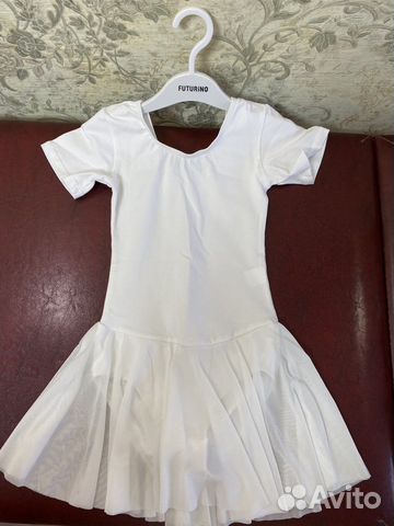 Купальник новый гимнастический 110, 122