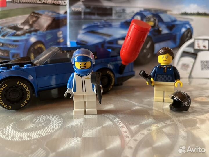 Lego Speed Champions Оригинал с инструкц