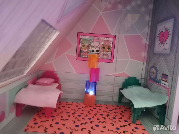 Дом кукол лол зимнее шале оригинал