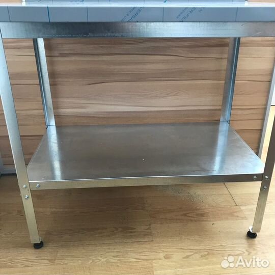 Стол с полкой и бортом 1500*600 (новый)