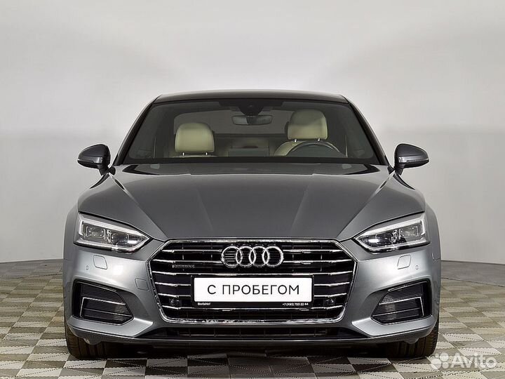 Audi A5 2.0 AMT, 2017, 46 757 км