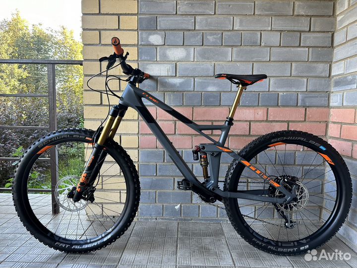 Cube Stereo 140 Carbon 2021 18(M) 27,5 FOX Kashima