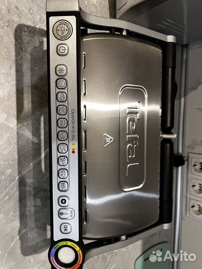 Гриль Tefal Optigrill+ XL GC722D34