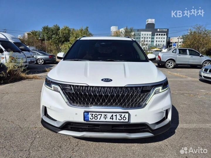 Kia Carnival 2.2 AT, 2020, 40 000 км