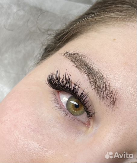 Наращивание ресниц