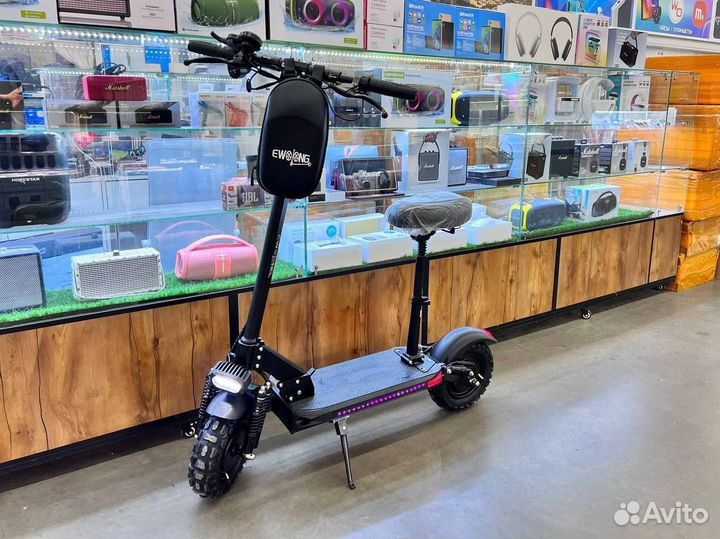 Электросамокат быстрый