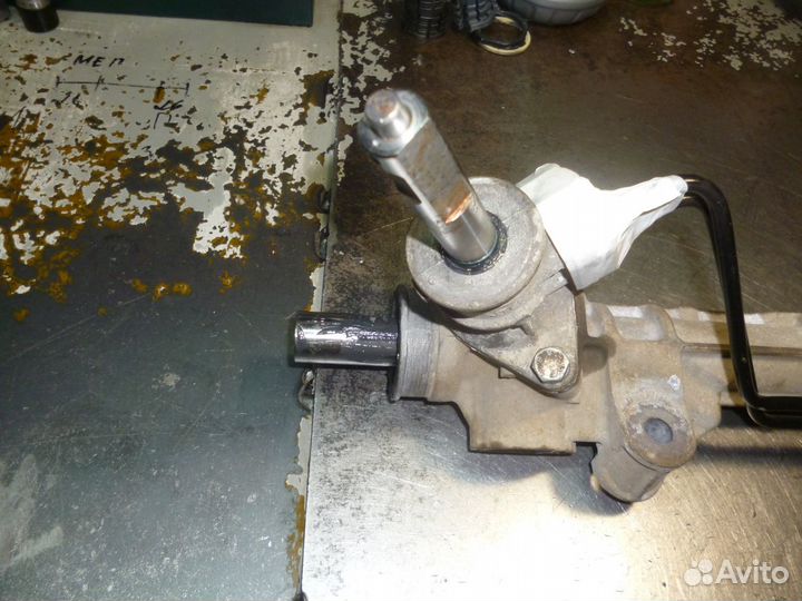 Рейка рулевая Рено Логан