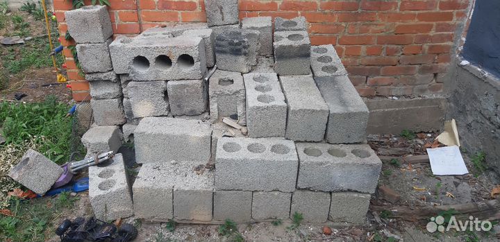 Блок керамзит