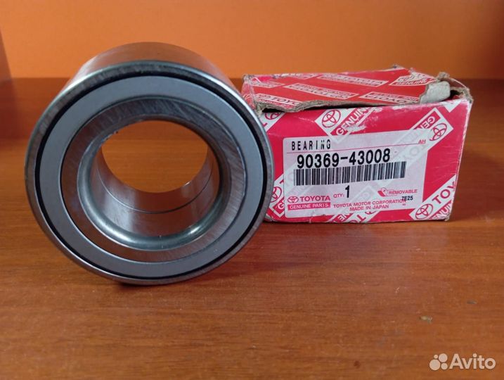 Подшипник ступицы передн camry,mr2,lexus rx 300