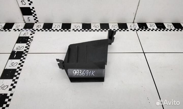 Дефлектор радиатора левый центральный Renault Kapt