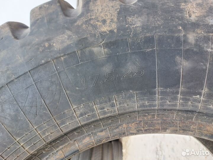 Шины на погрузчик 17.5-25 Voltyre Heavy DT-141 б/у
