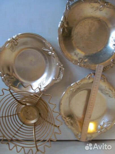 Фруктовница Сухарница Поднос СССР