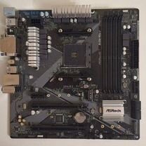 Материнская плата asrock b450m pro4F r2.0