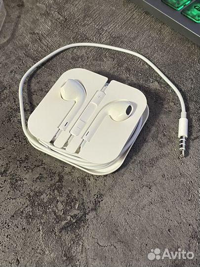 Наушники Earpods 3.5mm оригинал