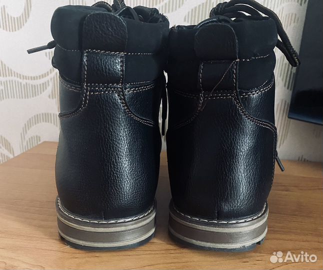 Ботинки зима новые 45 размер