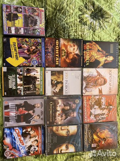 Фильмы на dvd дисках