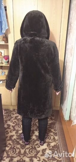 Шуба мутоновая