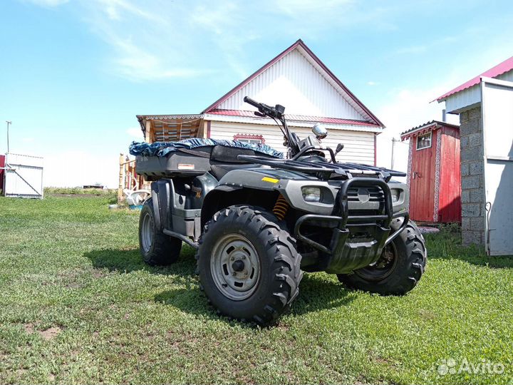 Квадрацикл BRP bombardier