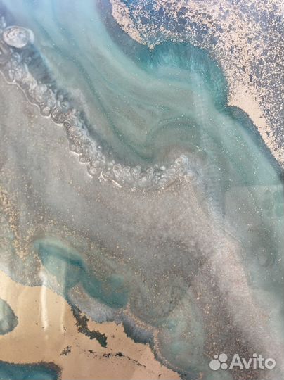 Картина из эпоксидной смолы