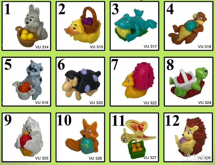 Киндер Пасха 2022