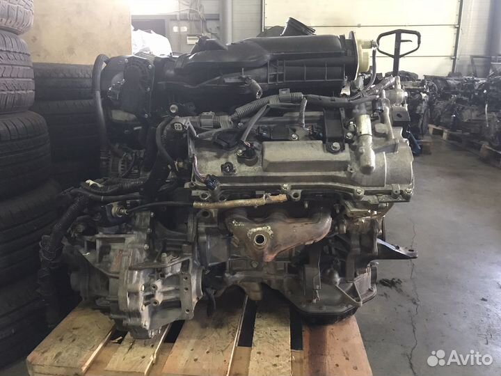 Двигатель Toyota Camry 50 3.5 2GR