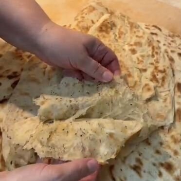 Лезгинский хлеб (хьран фу)