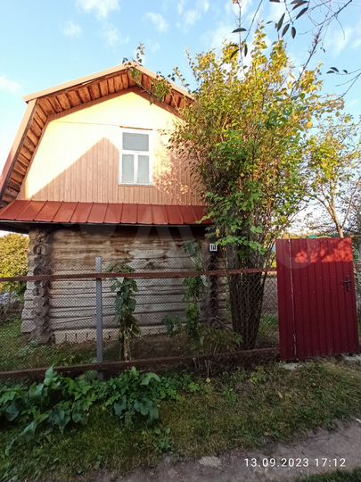 Дача 20 м² на участке 4 сот.