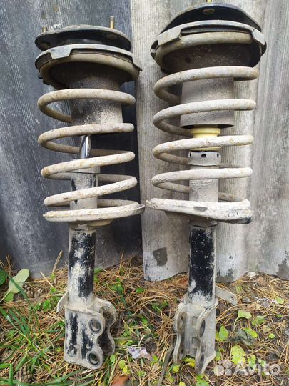 Подвеска + салон Toyota Sprinter Carib